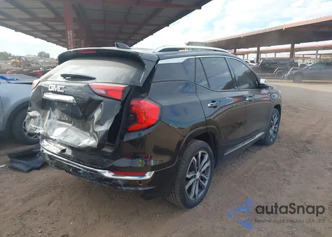 2018 GMC Terrain Denali z USA, uszkodzony, nr VIN 3GKALSEX8JL193326